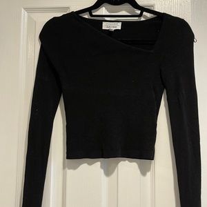 & other stories black asymmetric top